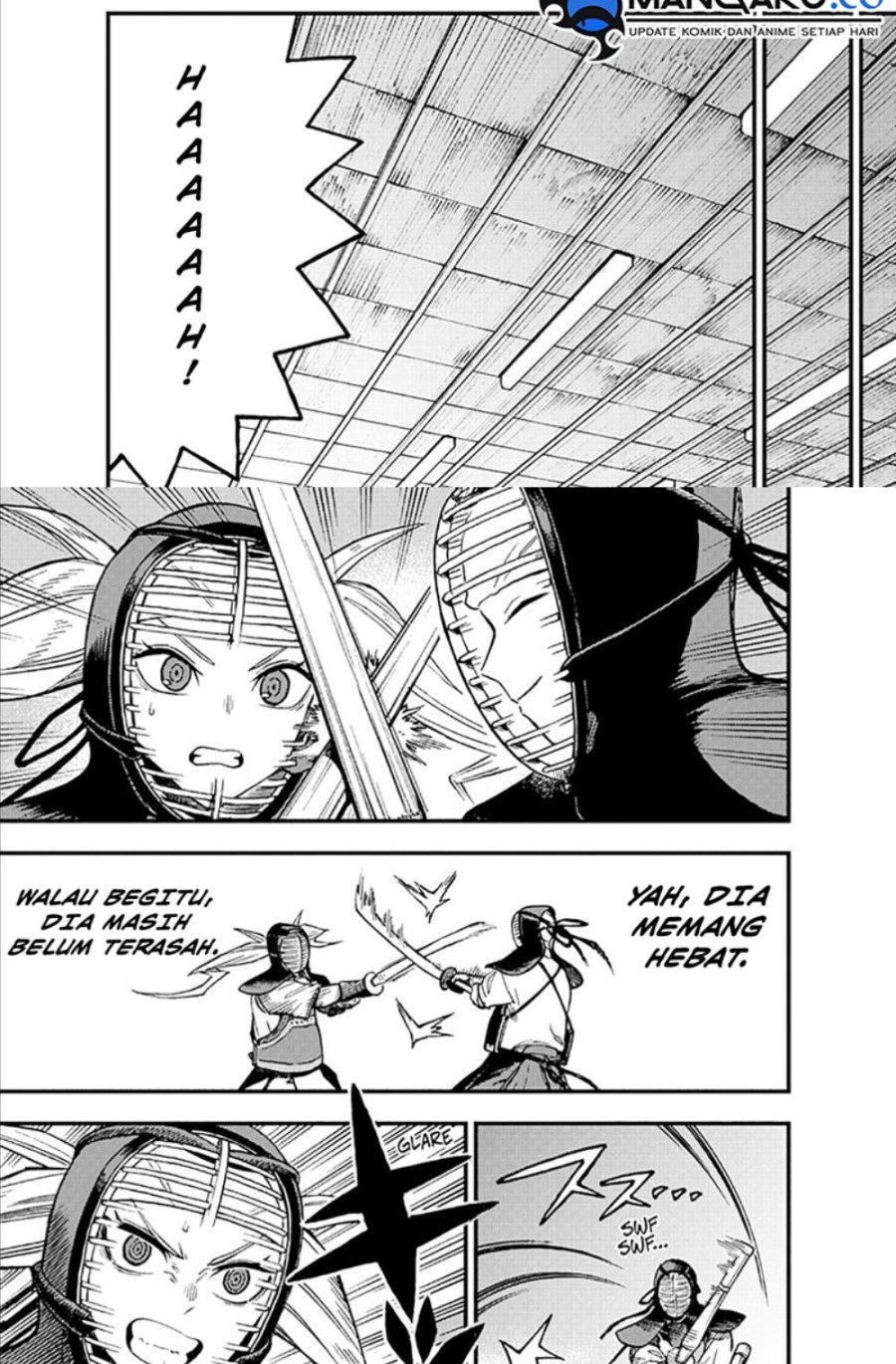 Halaman 5 dari Kaijuu 8-gou: side B Chapter 4.2
