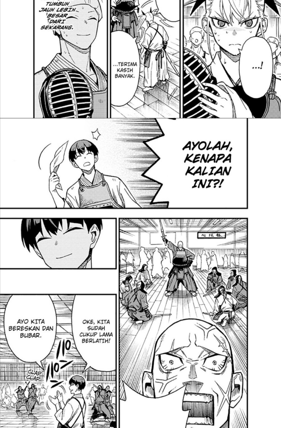 Halaman 7 dari Kaijuu 8-gou: side B Chapter 4.2