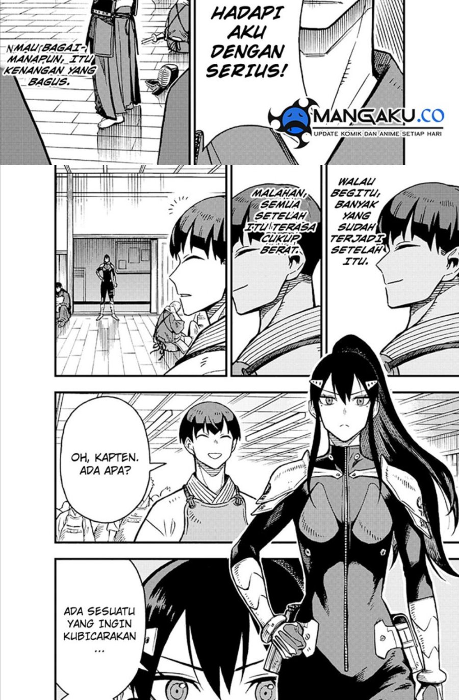 Halaman 8 dari Kaijuu 8-gou: side B Chapter 4.2