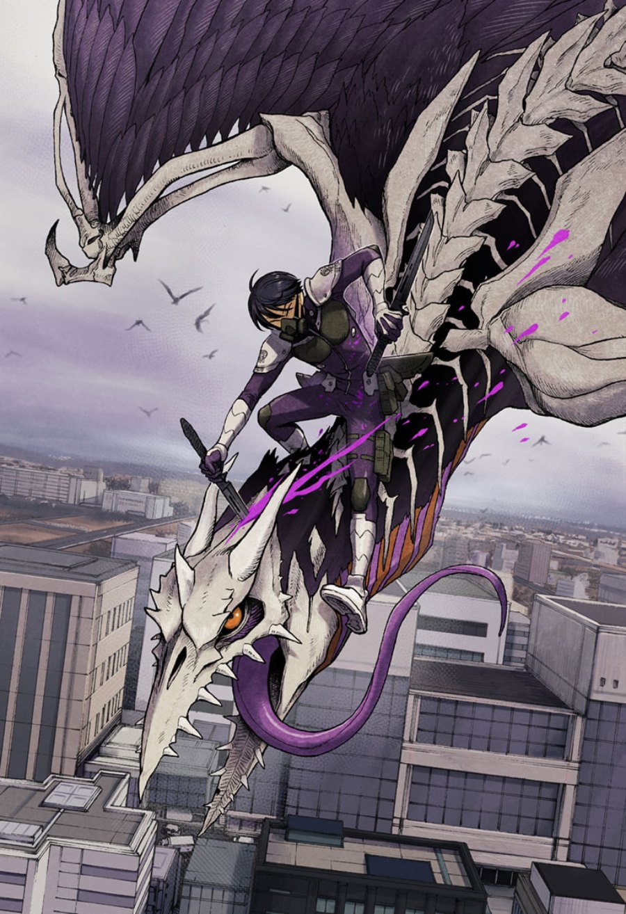 Halaman 6 dari Kaijuu 8-gou: side B Chapter 4.5
