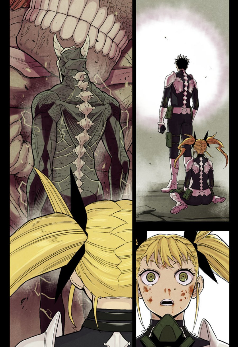 Halaman 7 dari Kaijuu 8-gou: side B Chapter 4.5