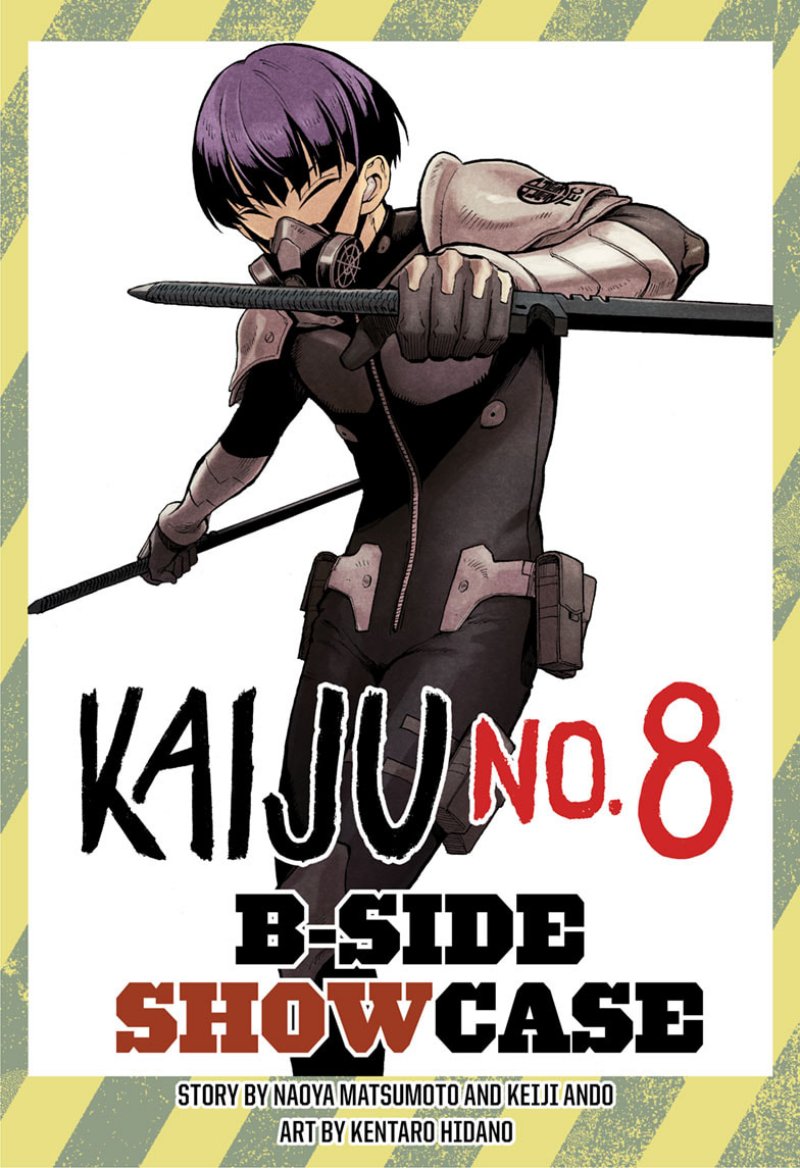 Halaman 1 dari Kaijuu 8-gou: side B Chapter 5