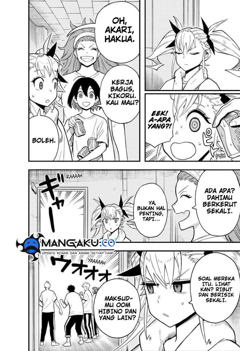 Halaman 10 dari Kaijuu 8-gou: side B Chapter 5