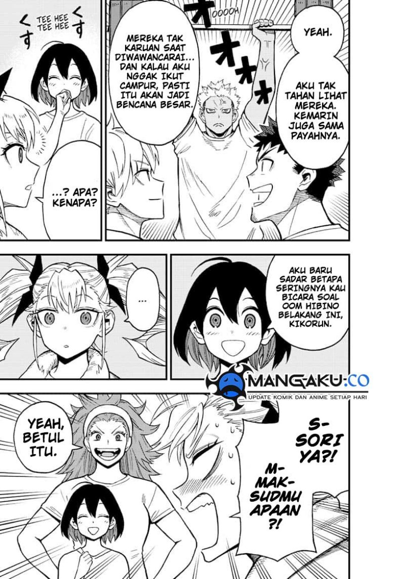 Halaman 11 dari Kaijuu 8-gou: side B Chapter 5