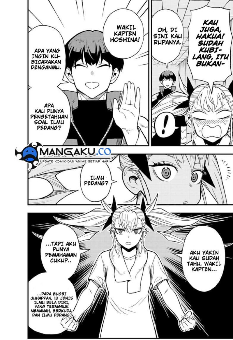 Halaman 12 dari Kaijuu 8-gou: side B Chapter 5