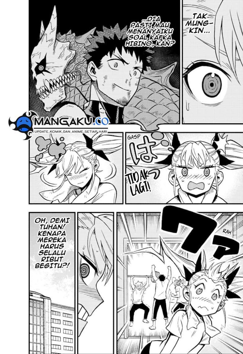 Halaman 14 dari Kaijuu 8-gou: side B Chapter 5