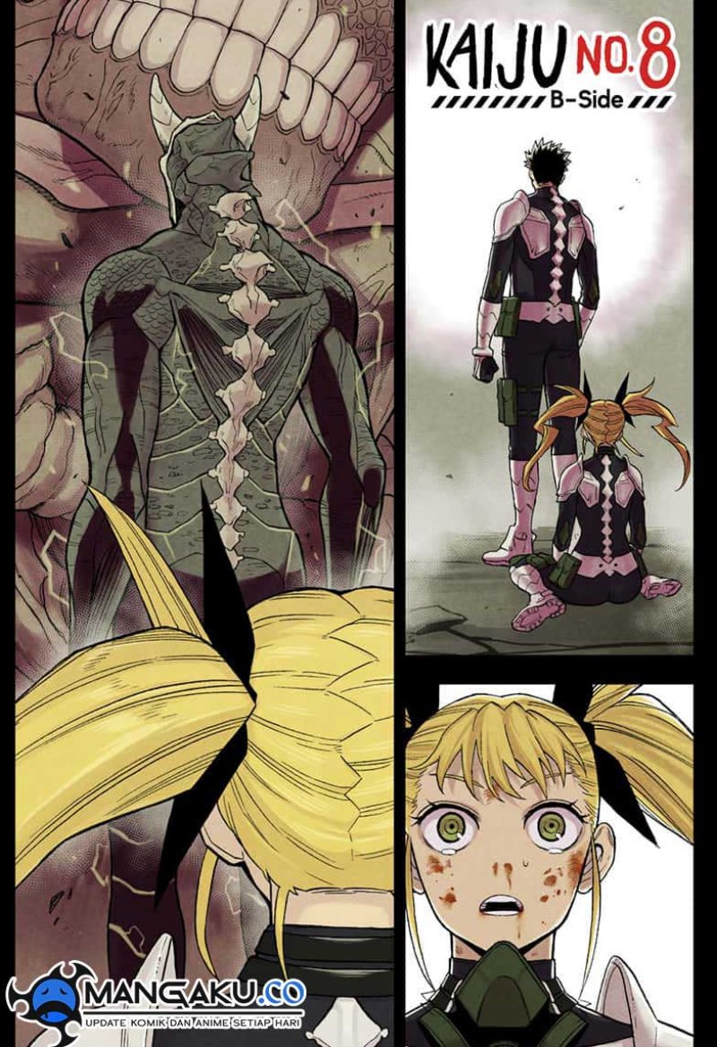 Halaman 2 dari Kaijuu 8-gou: side B Chapter 5