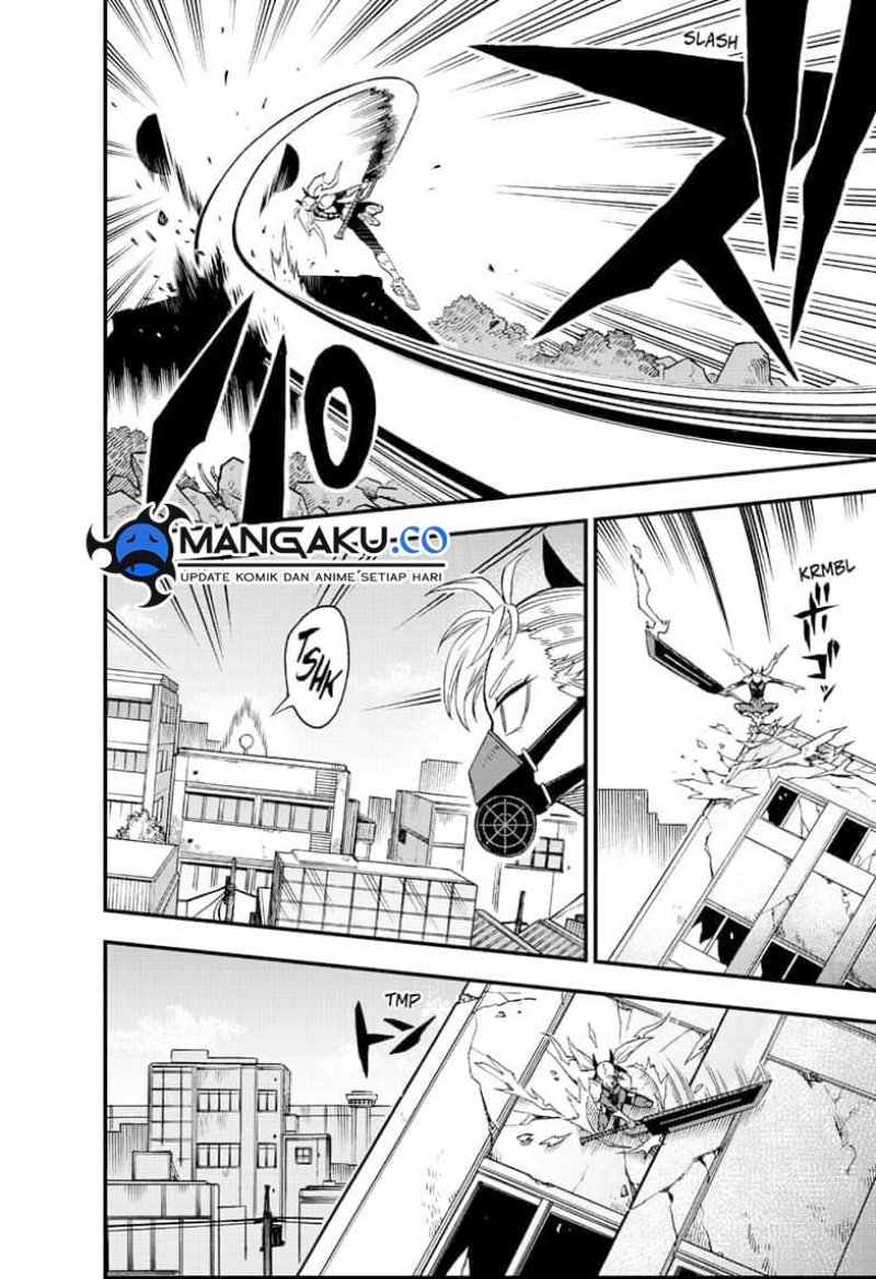 Halaman 24 dari Kaijuu 8-gou: side B Chapter 5