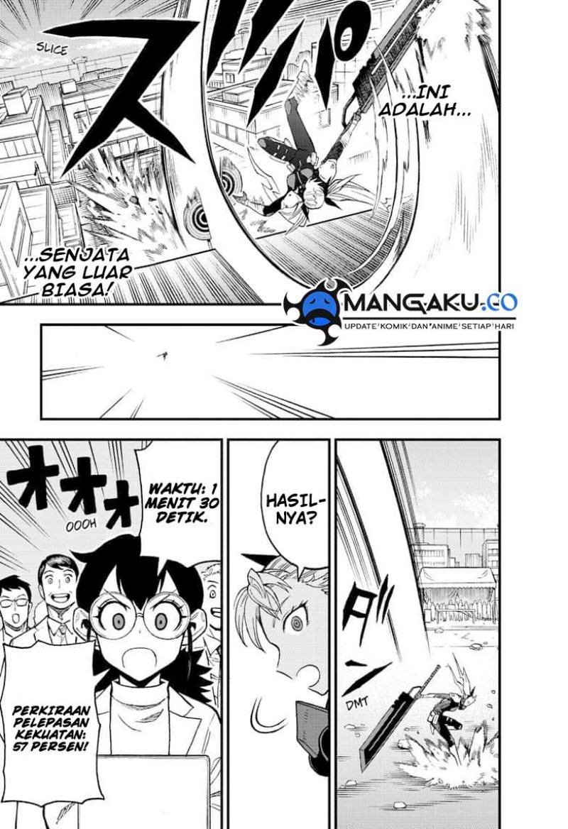 Halaman 27 dari Kaijuu 8-gou: side B Chapter 5
