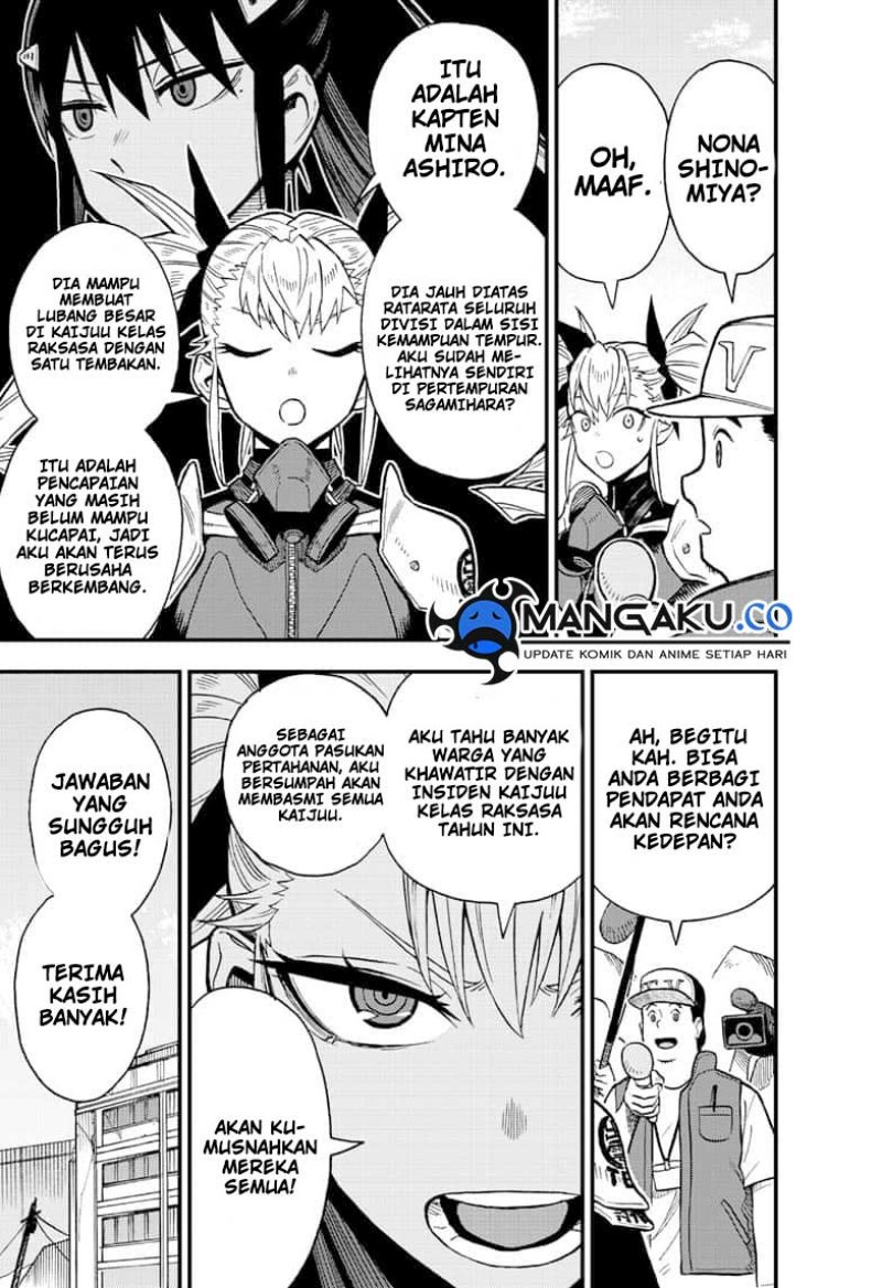 Halaman 7 dari Kaijuu 8-gou: side B Chapter 5