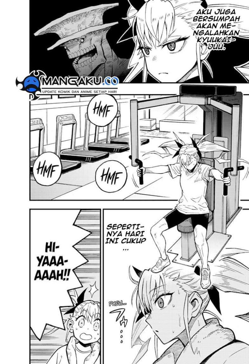 Halaman 8 dari Kaijuu 8-gou: side B Chapter 5