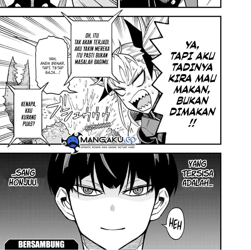 Halaman 8 dari Kaijuu 8-gou: side B Chapter 6