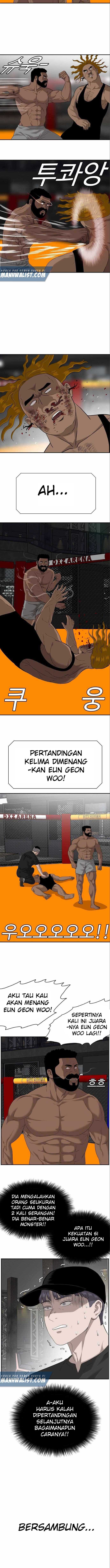 Bad Guy Chapter 100 – halaman 11