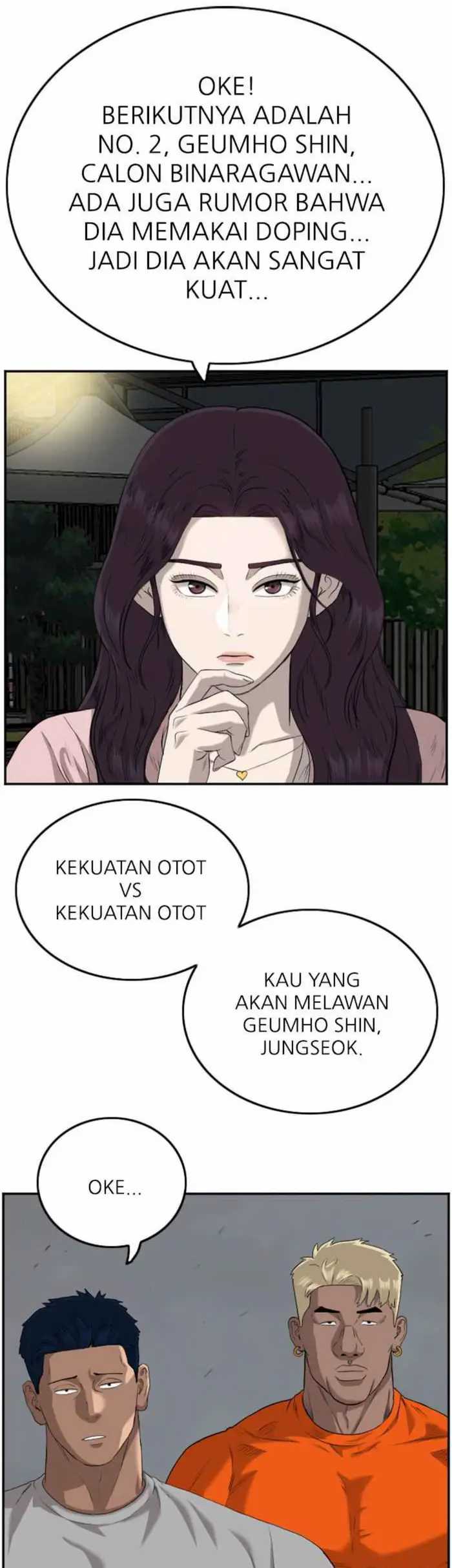Bad Guy Chapter 105 – halaman 10