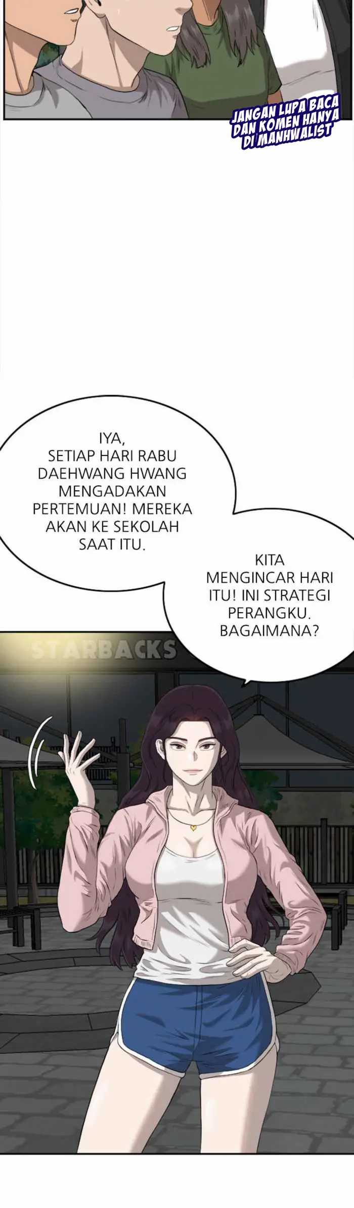 Bad Guy Chapter 105 – halaman 16