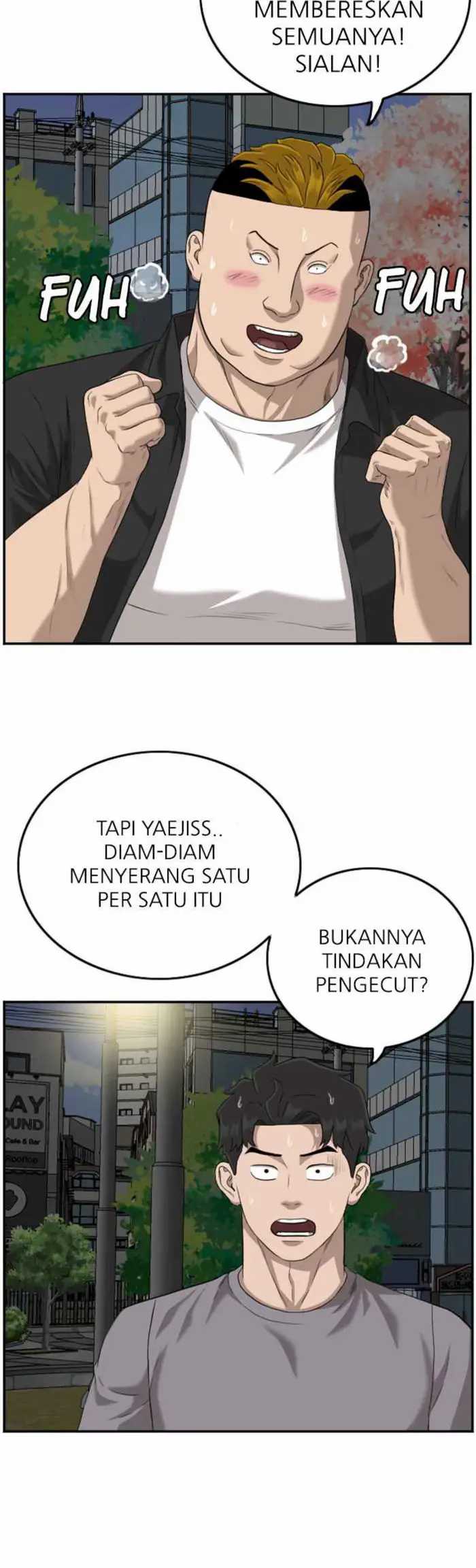 Bad Guy Chapter 105 – halaman 21