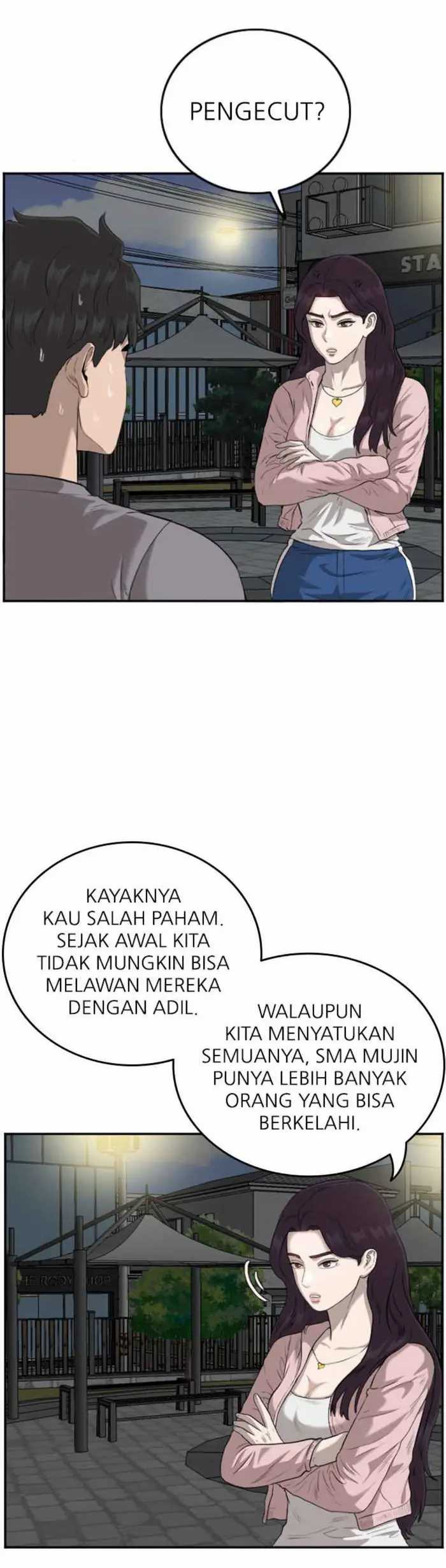 Bad Guy Chapter 105 – halaman 22