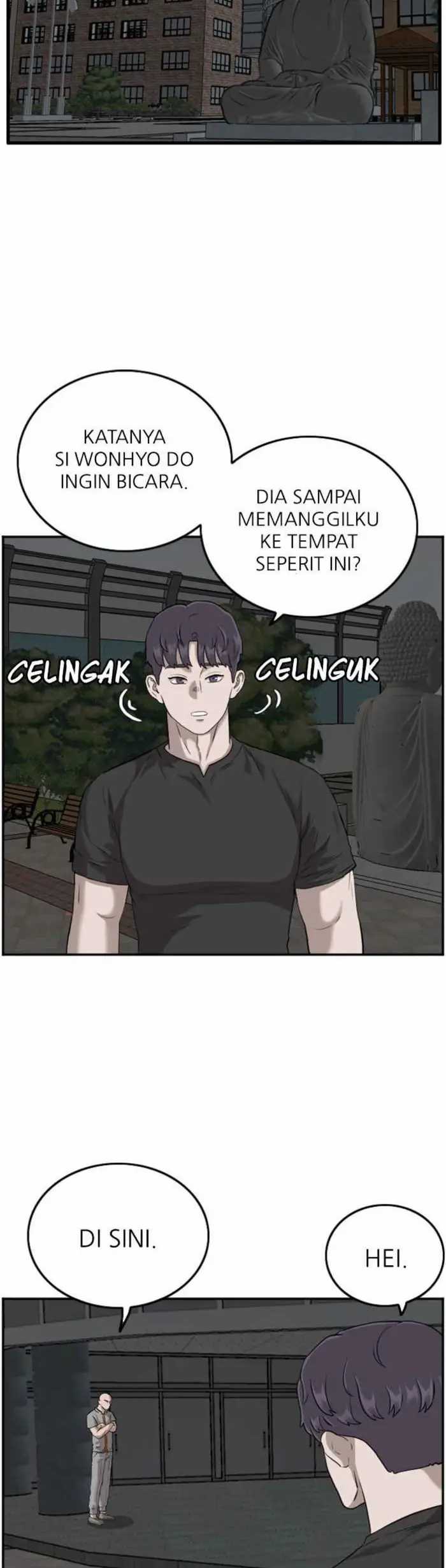 Bad Guy Chapter 105 – halaman 28