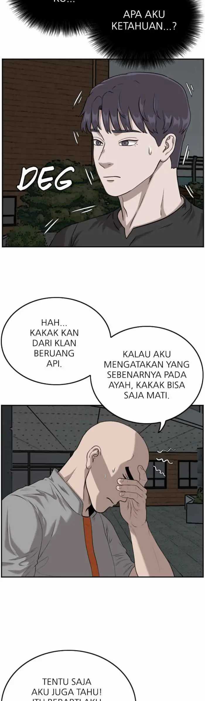 Bad Guy Chapter 105 – halaman 32