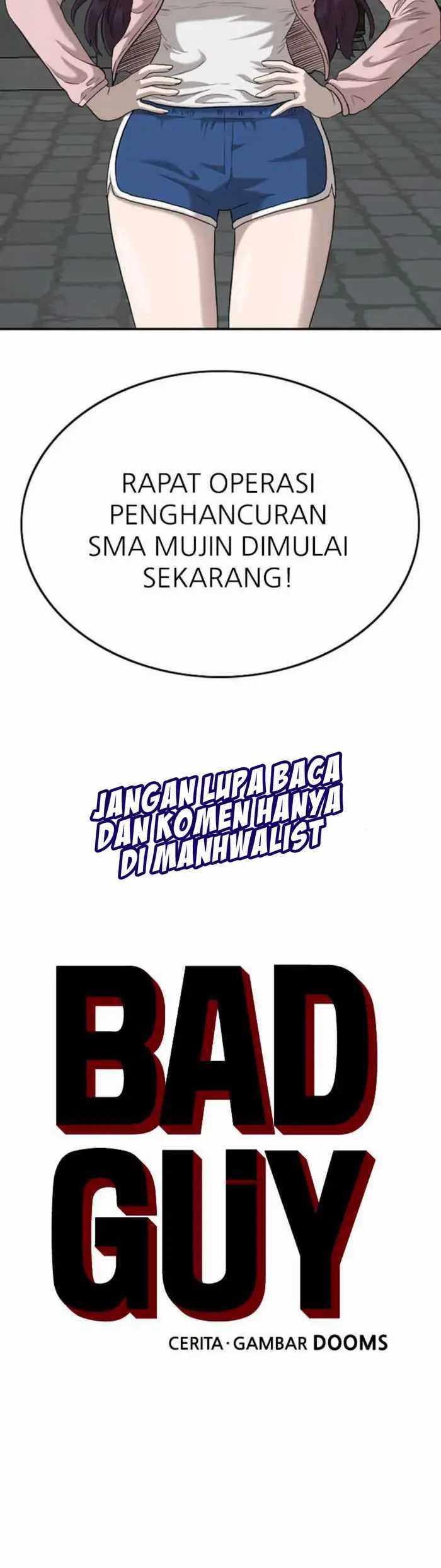 Bad Guy Chapter 105 – halaman 4