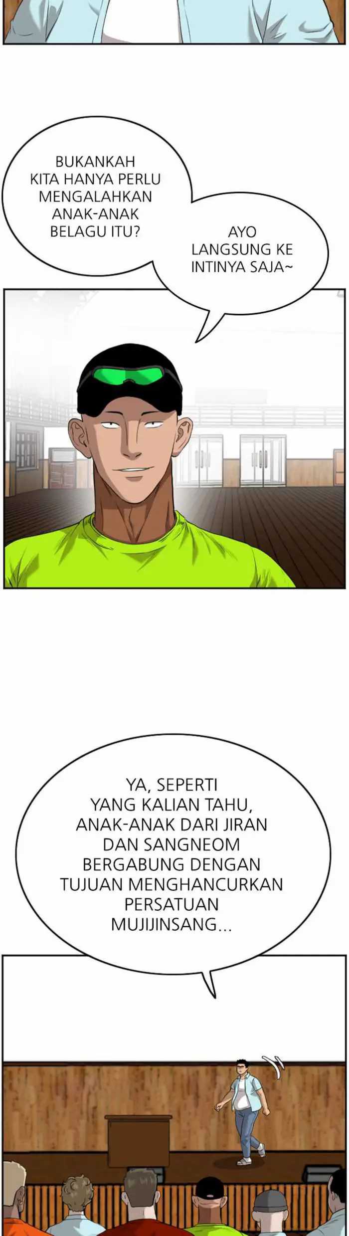 Bad Guy Chapter 105 – halaman 43