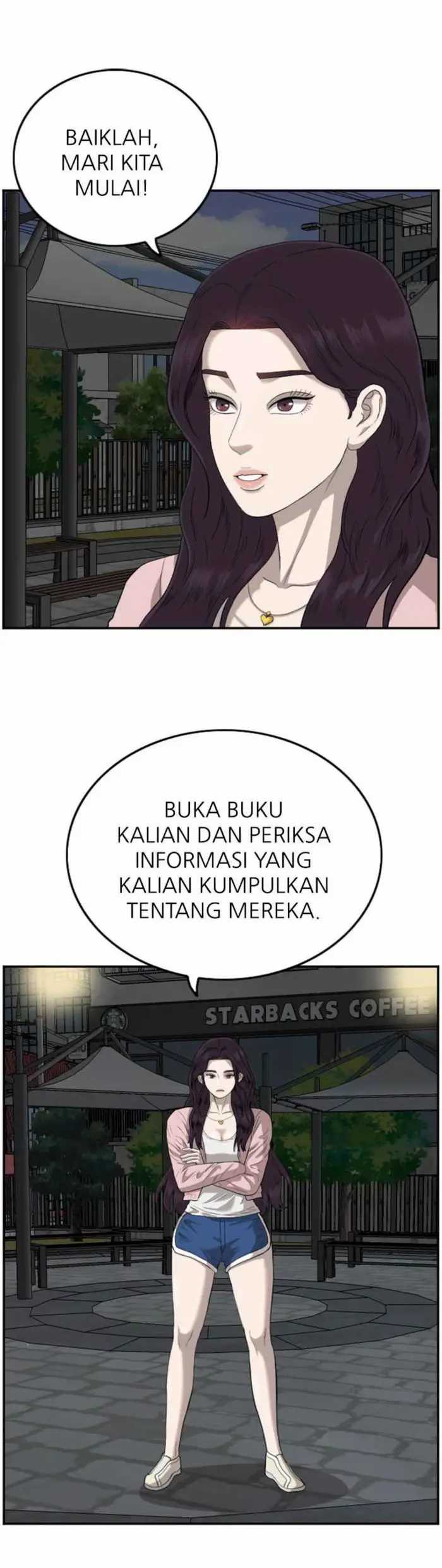 Bad Guy Chapter 105 – halaman 5