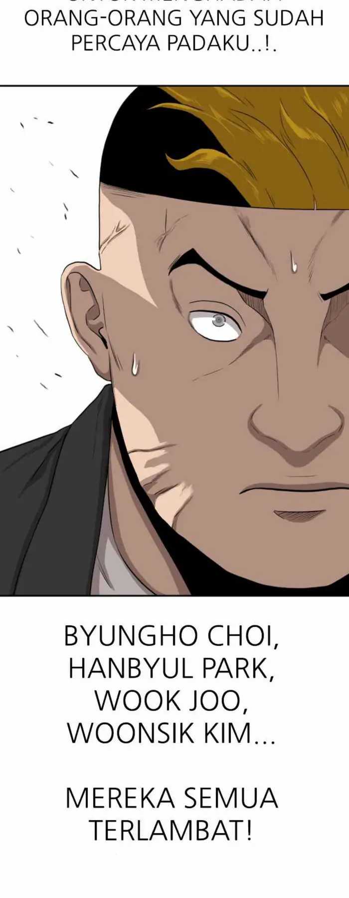 Bad Guy Chapter 105 – halaman 53