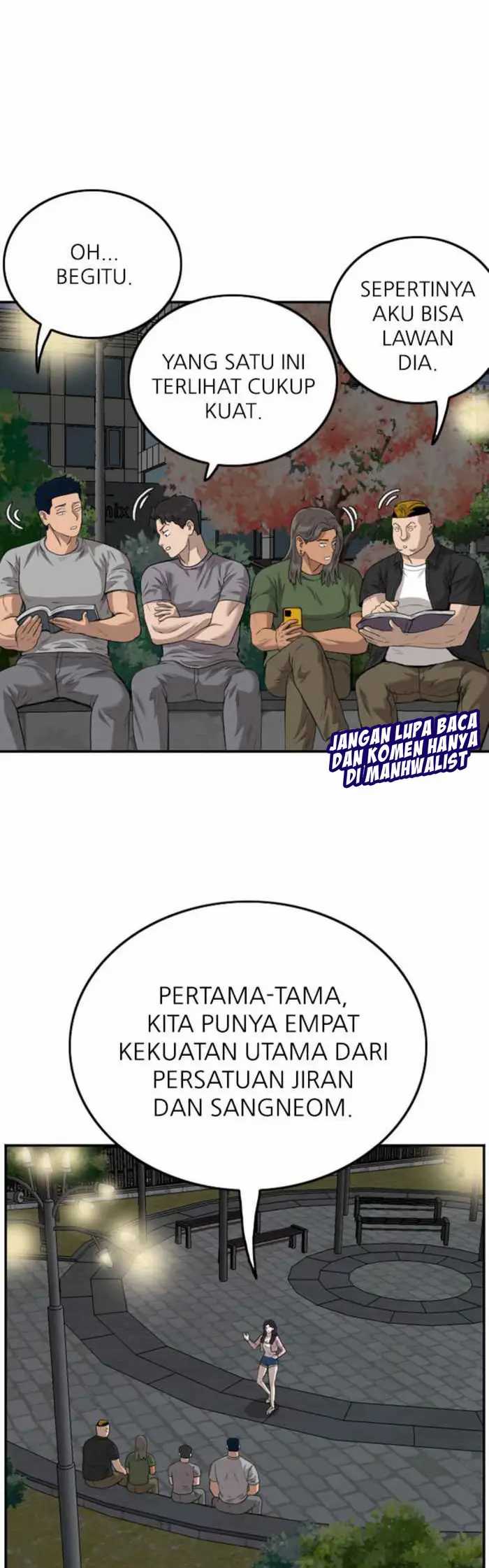 Bad Guy Chapter 105 – halaman 6