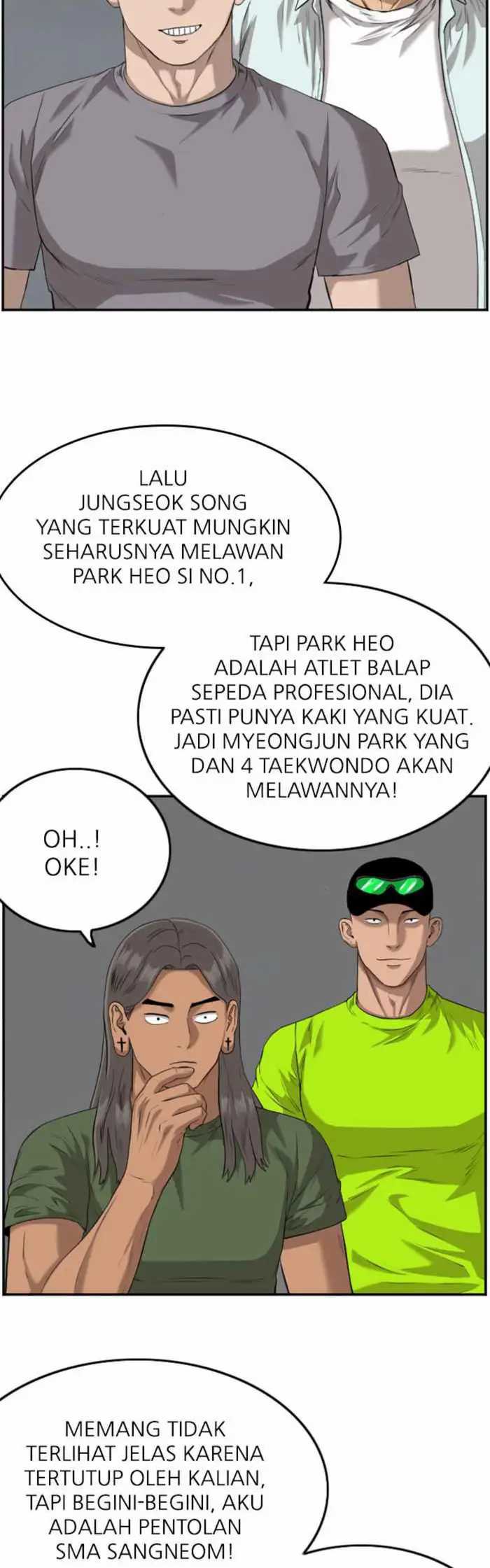 Bad Guy Chapter 105 – halaman 8