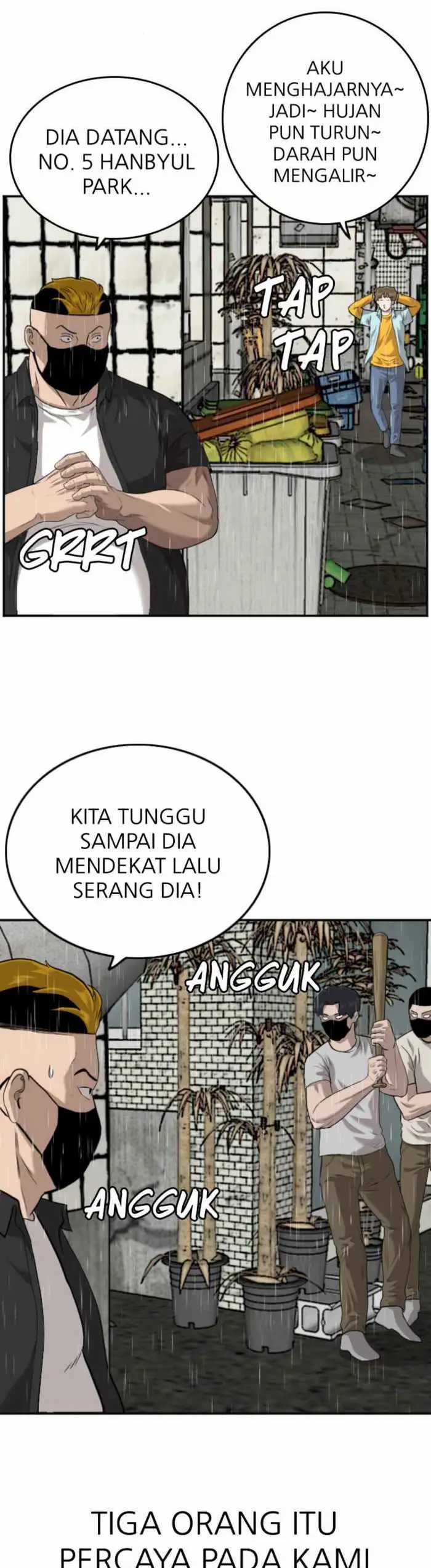Bad Guy Chapter 106 – halaman 18