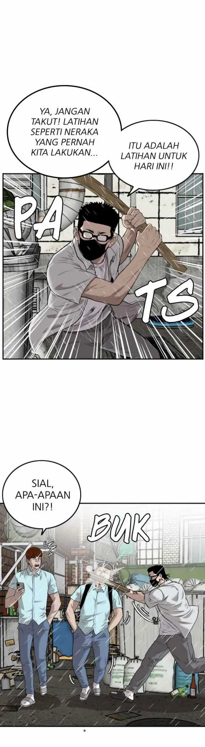 Bad Guy Chapter 106 – halaman 21
