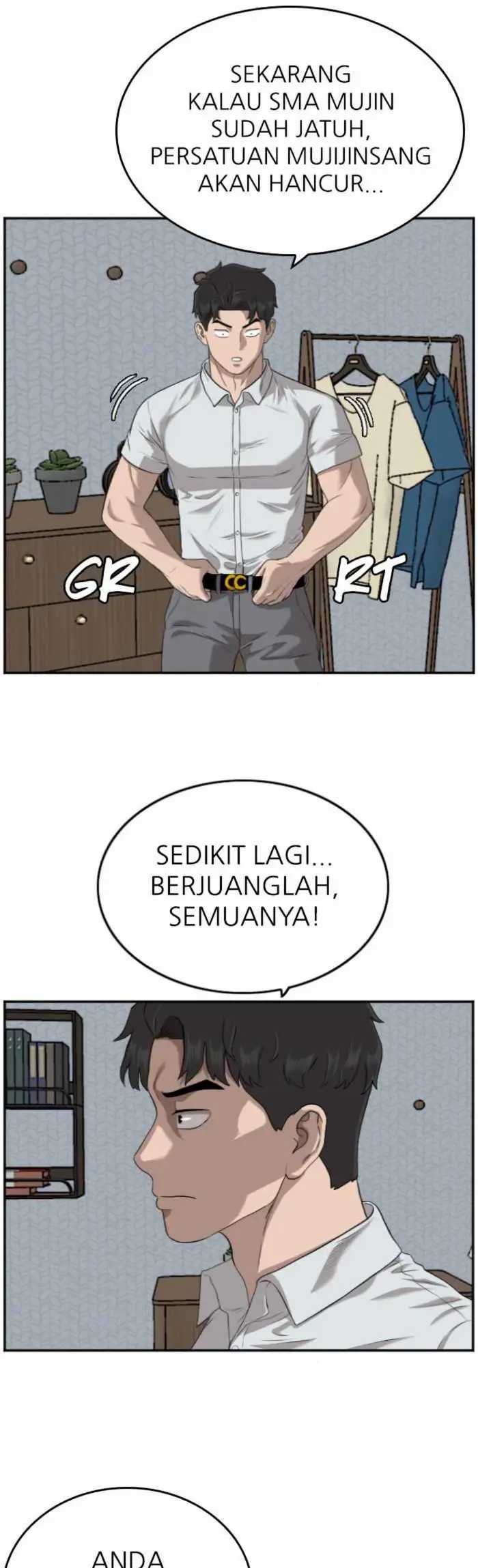 Bad Guy Chapter 106 – halaman 35