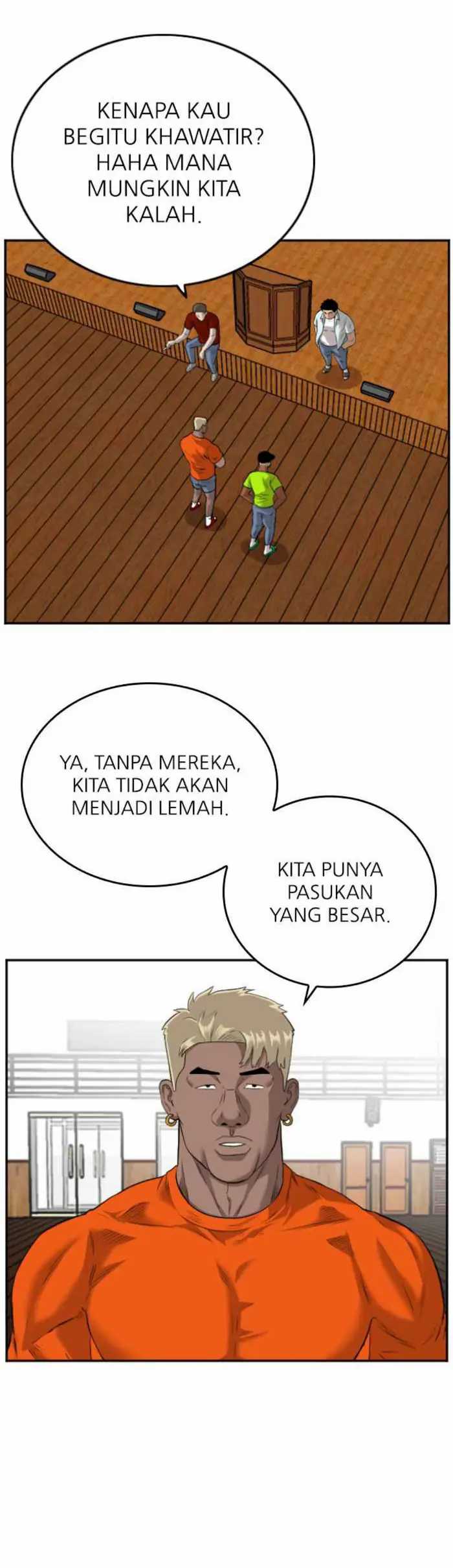 Bad Guy Chapter 106 – halaman 50