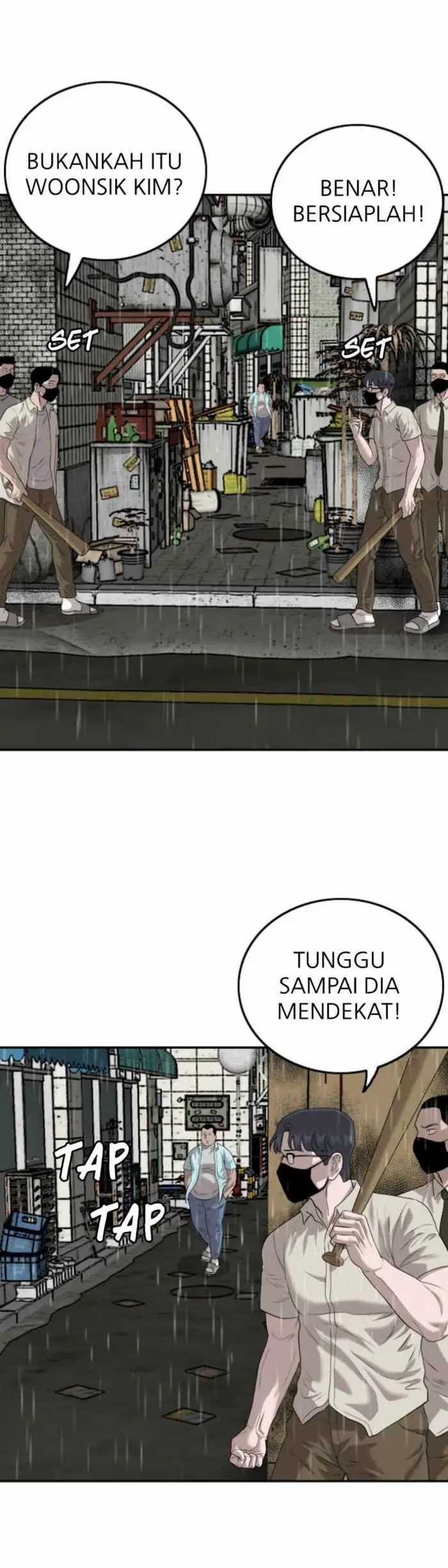 Bad Guy Chapter 106 – halaman 6