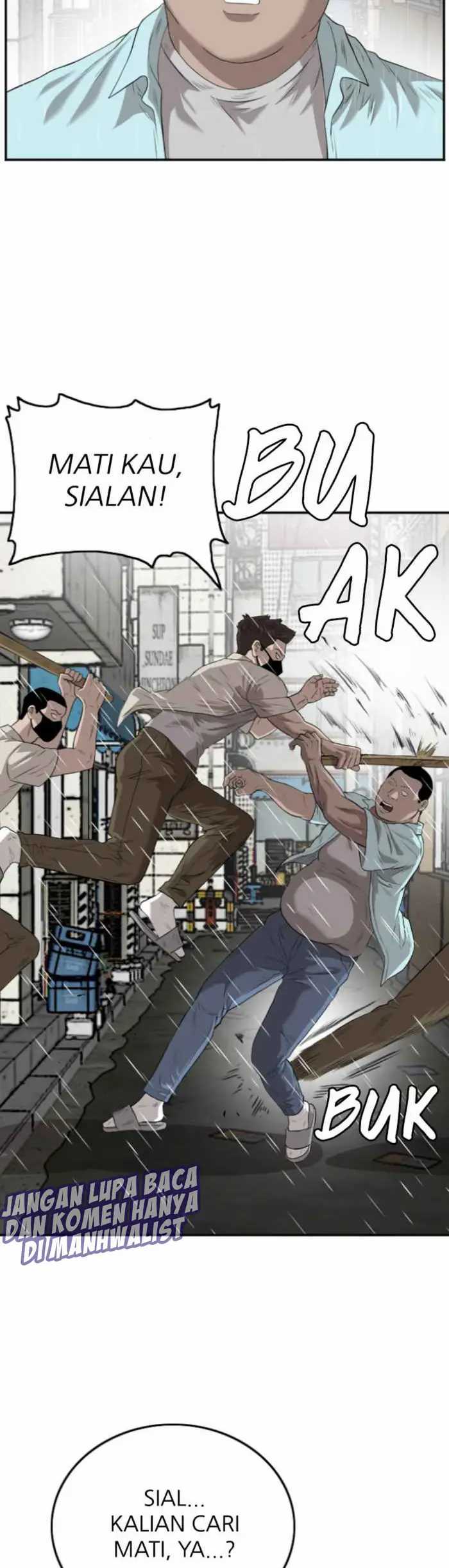Bad Guy Chapter 106 – halaman 8