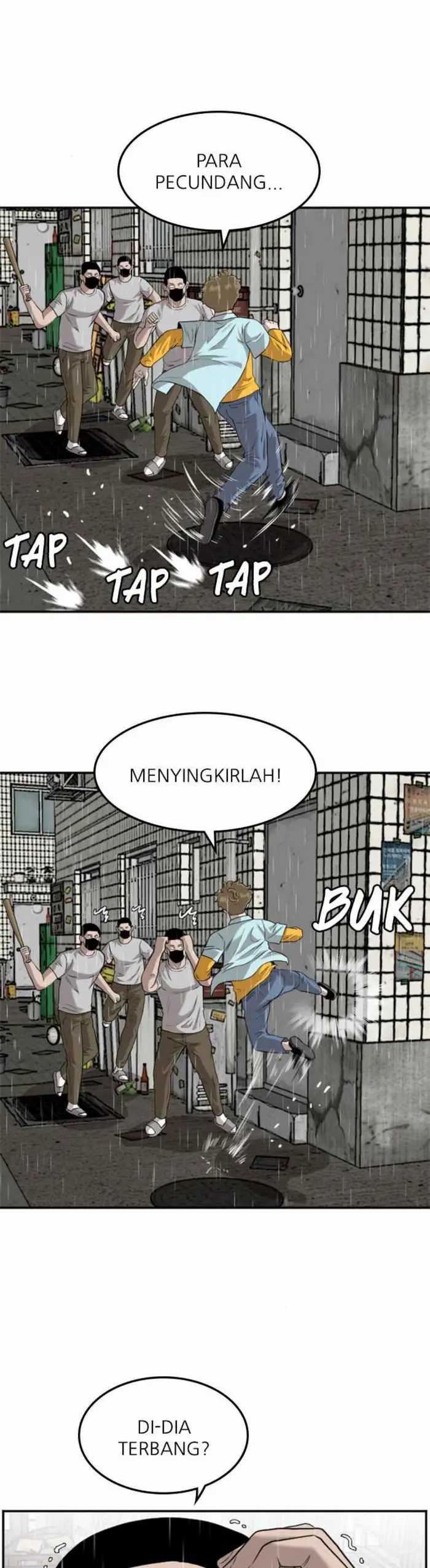 Bad Guy Chapter 107 – halaman 10