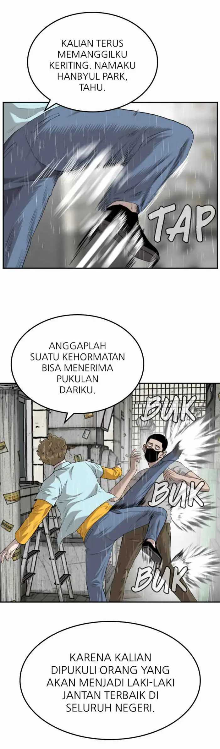 Bad Guy Chapter 107 – halaman 17