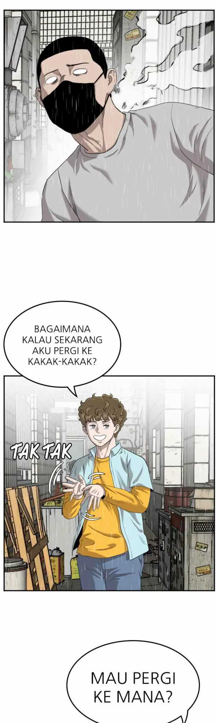 Bad Guy Chapter 107 – halaman 18