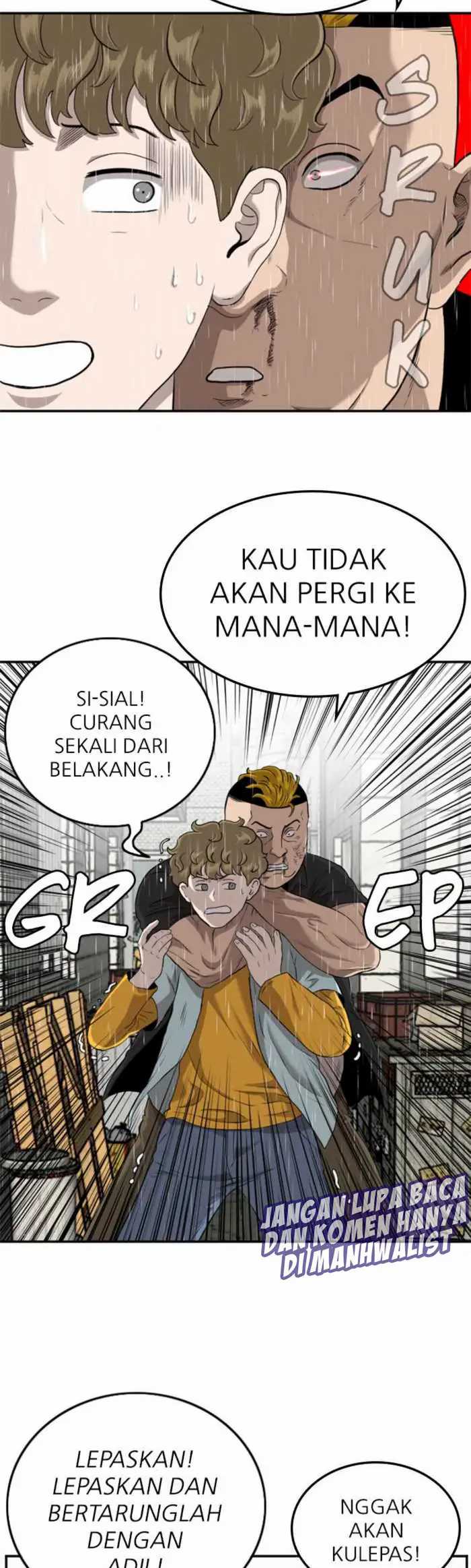 Bad Guy Chapter 107 – halaman 19