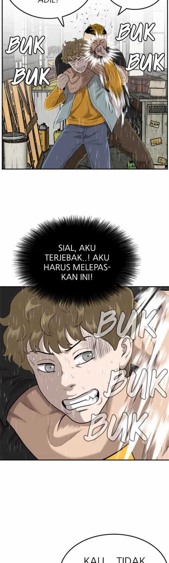 Bad Guy Chapter 107 – halaman 20