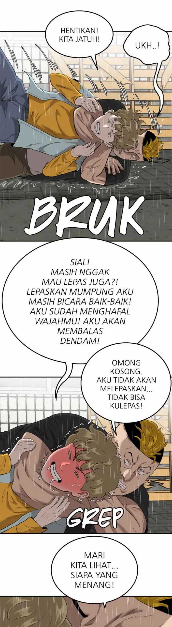 Bad Guy Chapter 107 – halaman 24