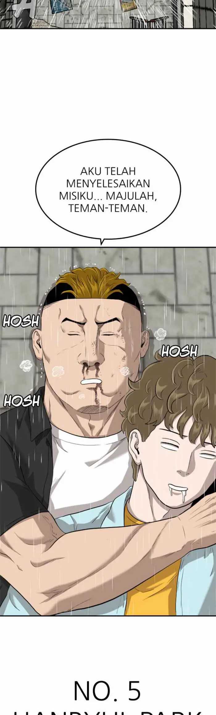 Bad Guy Chapter 107 – halaman 27