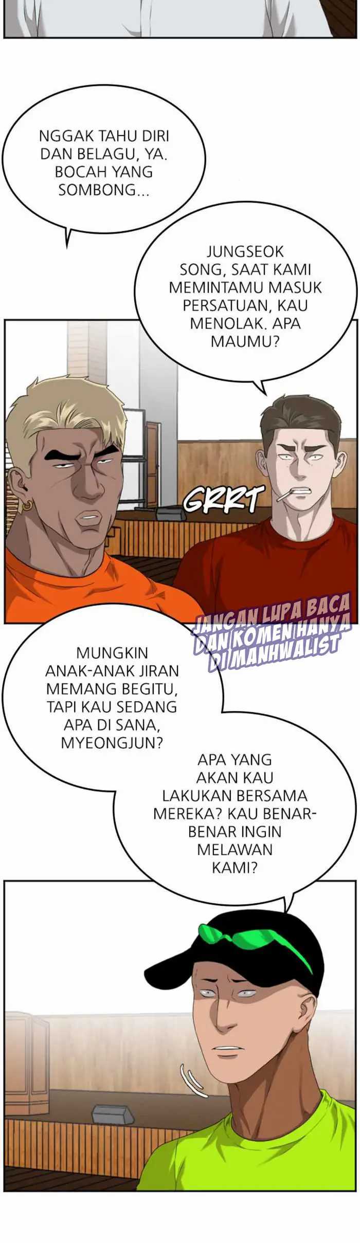 Bad Guy Chapter 107 – halaman 31