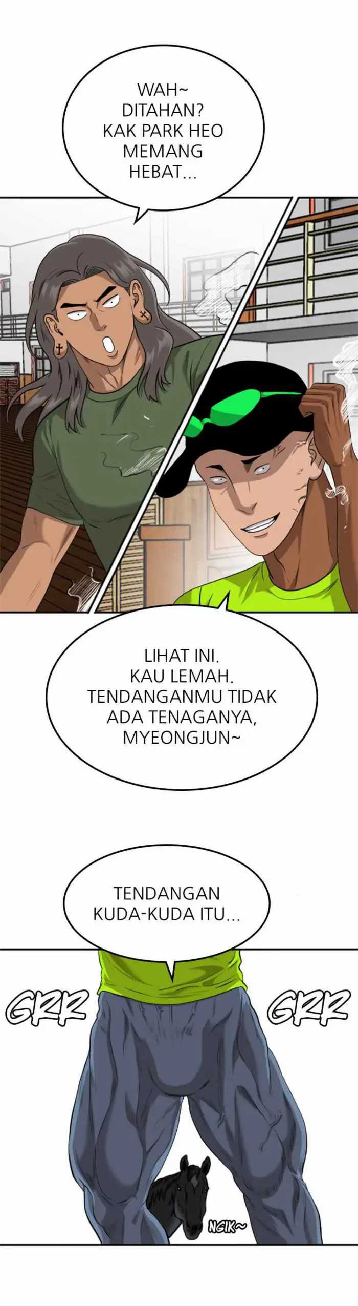Bad Guy Chapter 107 – halaman 41