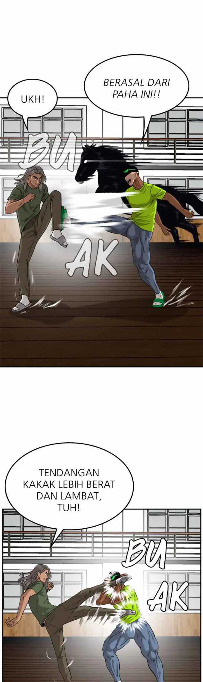Bad Guy Chapter 107 – halaman 42
