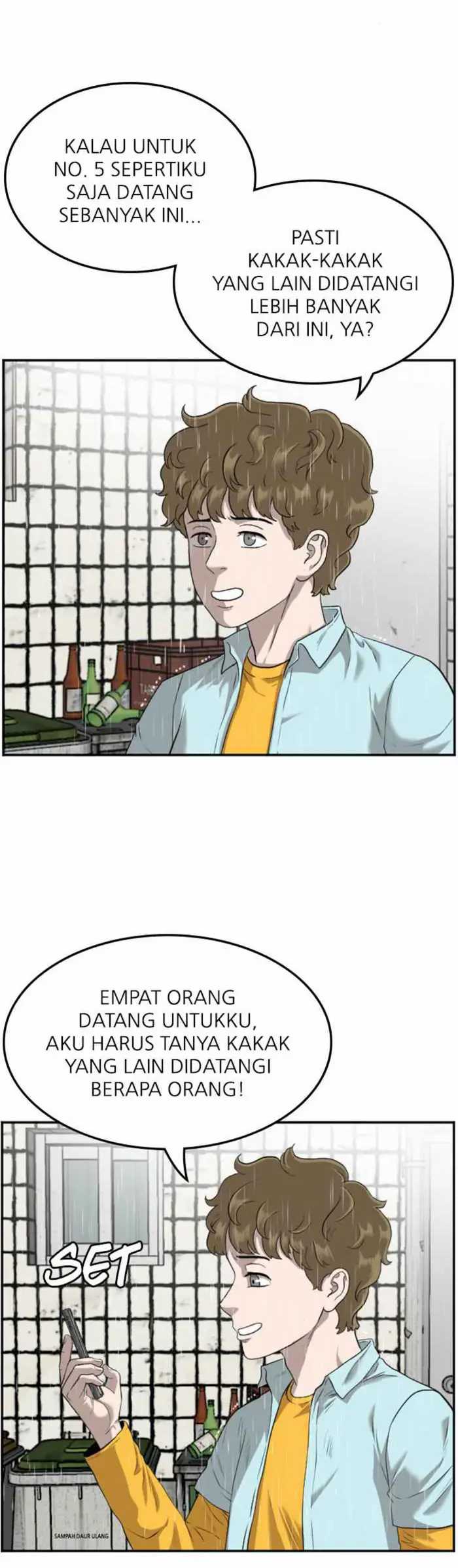 Bad Guy Chapter 107 – halaman 6