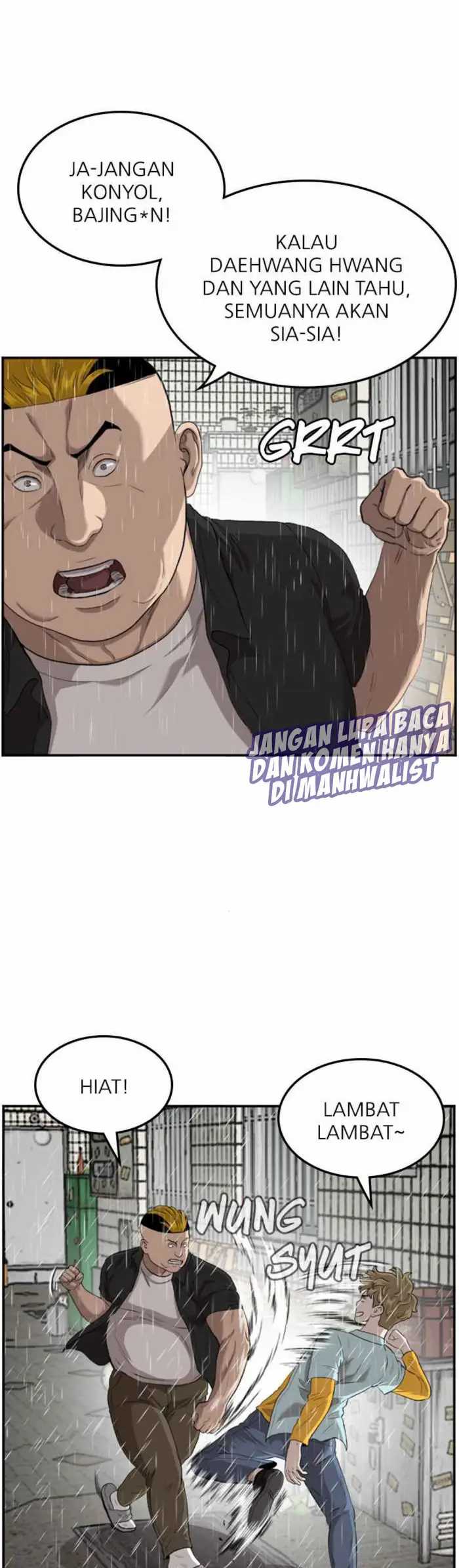 Bad Guy Chapter 107 – halaman 7