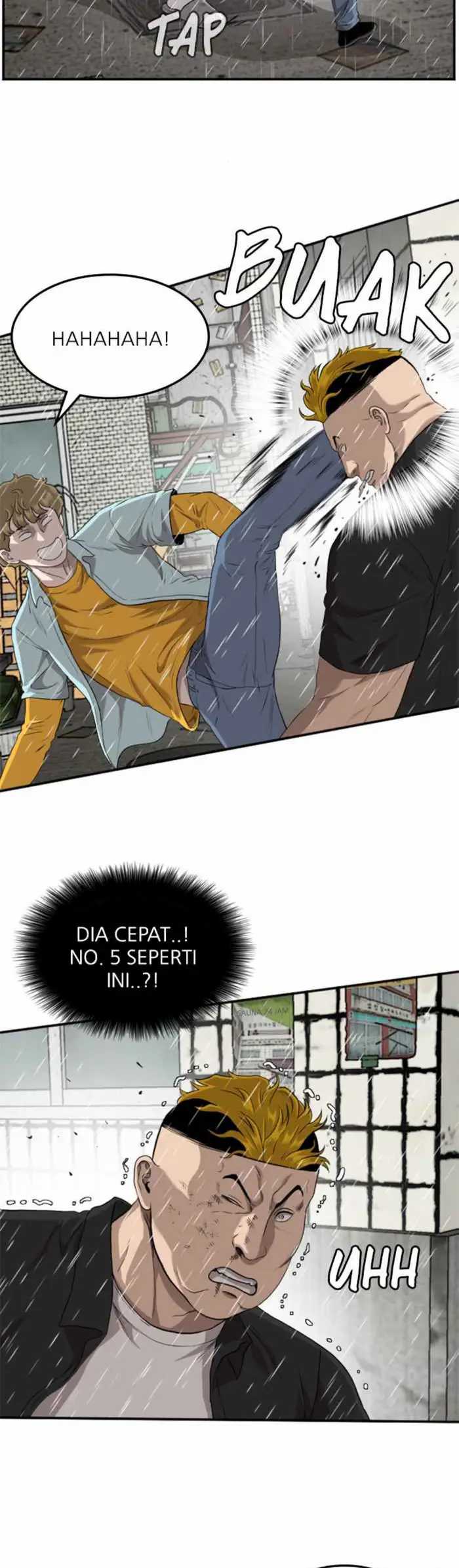 Bad Guy Chapter 107 – halaman 8