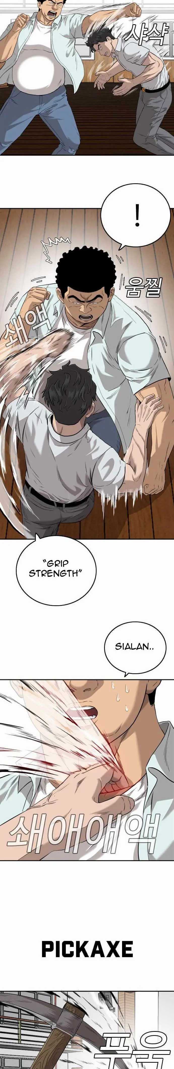 Bad Guy Chapter 108 – halaman 10