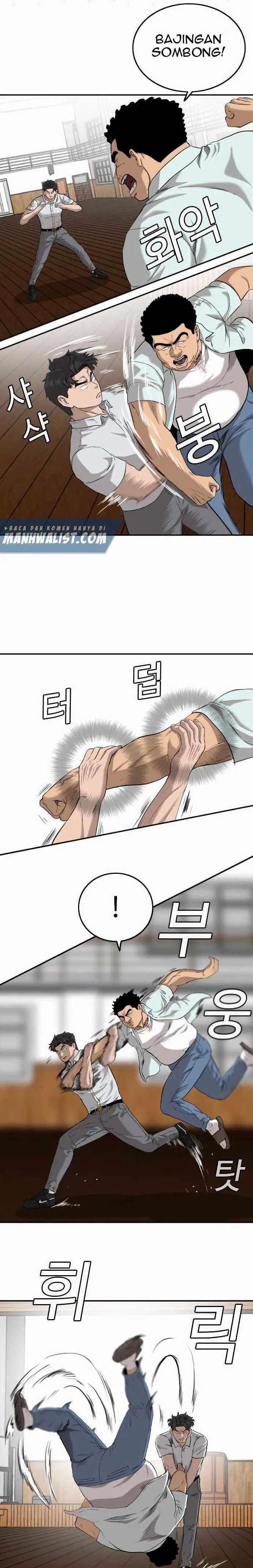 Bad Guy Chapter 108 – halaman 20